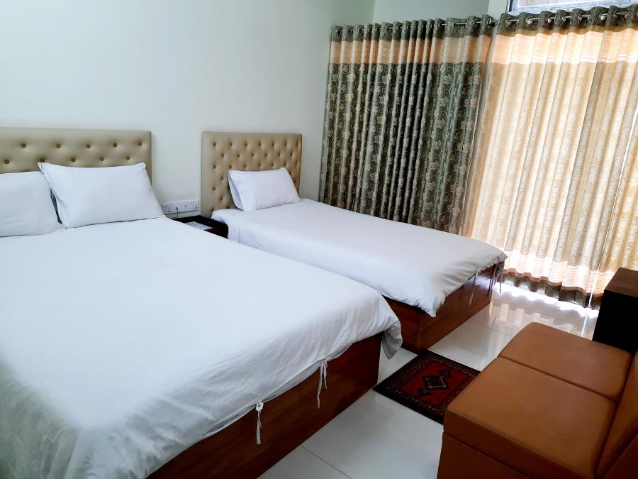 Deluxe Triple Bed Non AC